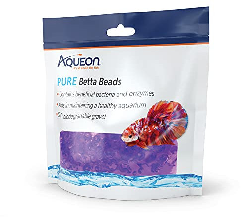 Aqueon Pure Betta-Perlen, Violett