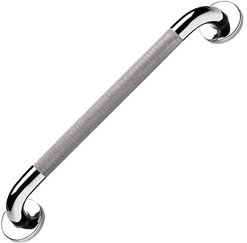 HONPHIER® Barra de agarre antideslizante SUS 304 de acero inoxidable para toallero de ducha de seguridad con barra de soporte, mango de agarre para inodoro