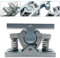 Jutta Door Stopper, Zinc Alloy Door Retainer Catch for Caravan, Camper Van, Motorhome, RV, Boat, Yacht, Home & Garden - White, 1 Piece