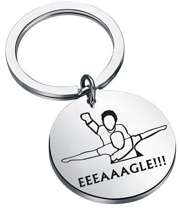 FAADBUK JD and Turk Gift Scrus TV Show Inspired Gift Scrus Eagle Gift Scrus Keychain