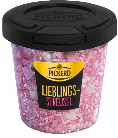 Pickerd Lieblingsstreusel Pink Love 110g