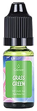 Worparsen Pigmento colorante de resina, pigmento de resina altamente concentrado, no irritante, verde oscuro