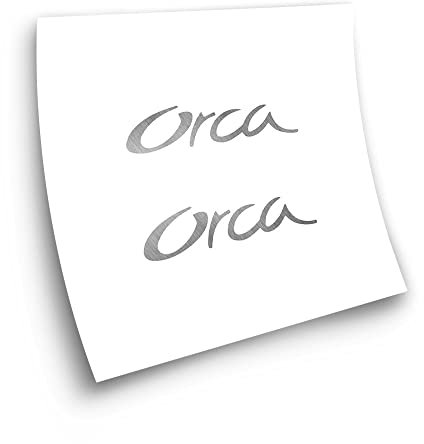 Aufkleber kompatibel mit Orbea Orca Logo