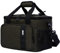 MIER Large Lunch Bag for Men Adult Insulated Lunch Box Cool Bags with Shoulder Strap Leakproof Lunch Cooler with Multiple Pockets for Work, Picnic, Travel, Camping, 15L, Dark Green