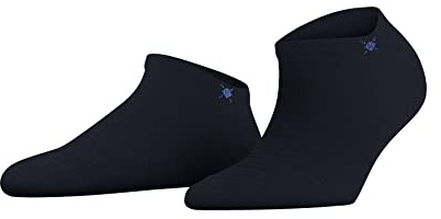 Burlington Women's Soho Vibes Trainer Socks Breathable Cotton Short Ankle Length Reinforced Soft On Skin Flat Seam For Pressure-Free Toes ONE SIZE FITS ALL gift idea 1 Pair