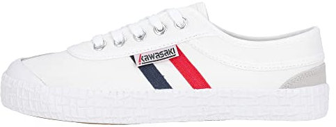 Kawasaki Retro 2.0 Canvas Shoe, Scarpe da Ginnastica Unisex-Adulto, 1002 White, 45 EU
