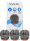Smok Nord 5 Lot de 3 capsules de rechange sans nicotine
