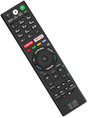 RMF-TX300E RMF-TX200E RMF-TX201E RMF-TX200A Telecomando di ricambio vocale -VINABTY-Fit per Sony TV Bravia KD-75XE9005 KD-55XD8588 KD-49XE8096 KD-43XE8005 KD-65XE8505 FW-49XE8001