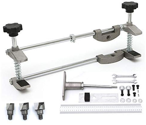 Türschloss-Einsteckvorrichtungs-Set, Türöffner, Holzbearbeitung, Einsteckvorrichtung, mit 18 mm, 22 mm, 24 mm Schneider für Holztüren
