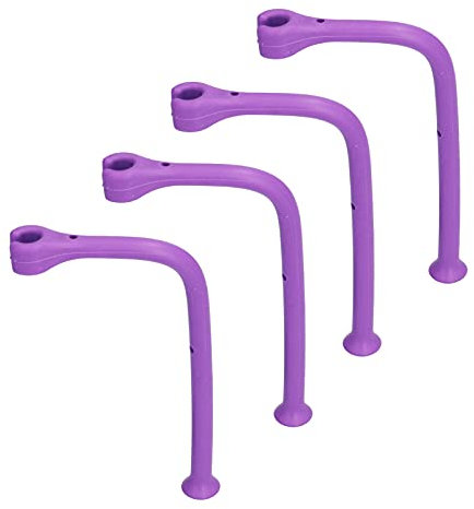 Support de Gobelet, 4 Pièces Support Fixe en Verre à Vin économiseur de Verres à Pied en Silicone, Support de Gobelet Flexible pour Verre à Vin Protecteur de Lave-vaisselle Verre à Vin Support Fixe Su