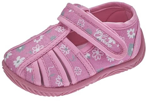 Chicco, Pantofole Bambina, Ciabatte Asilo e Casa, Flessibili, Leggere e Traspiranti, con Comoda Chiusura a Strappo, Designed in Italy