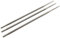 Diamantfeile Rundfeile 4mm oder 4,8mm oder 5,5mm für 1/4'',0,325',''3/8,.404 Diamant Feile für Kette Kettensäge Sägekette (5,5mm)