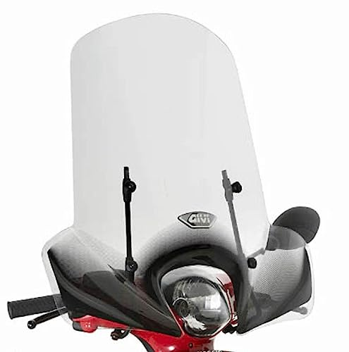 givi 6102a windschild kompatibel mit kymco like 50-125-200 i 2009 2010 2011 2012 2013 2014 2015 2016 mototopgun