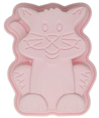 Moule en Silicone Chat Mignon pour Gâteau à Sucre, Haricots Verts, Bonbons, Chocolat et Glace