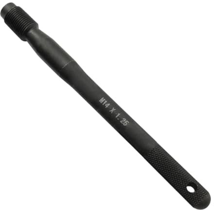 JNNJ Perno di Allineamento della Ruota, Perno Pilota della Ruota, Bullone di Allineamento Ruota Automobilistica, Strumento di Guida per Il Montaggio della Rotelle, per Maggior Parte Auto(M14x1.25)