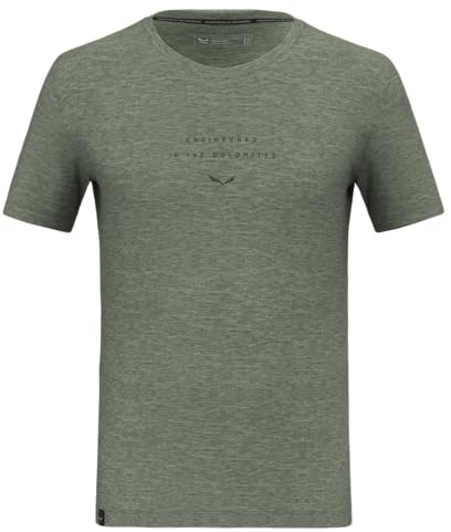 Salewa Herren Eagle EITD AM T-Shirt Funktionsshirt Outdoor-Shirt