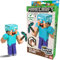 BLADEZ Minecraft Make Your Own Steve - Kit de manualidades con licencia para niños y niñas, juguete con licencia para niños, Creative Maker Kitz Toyz