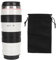 Tasses à Café Pour Objectif D'appareil Photo, Tasses à Objectif En Acier Inoxydable, Thermos De Voyage Pour Objectif D'appareil Photo, Tasse Isolée En Acier Inoxydable Avec Couvercle(Blanc)