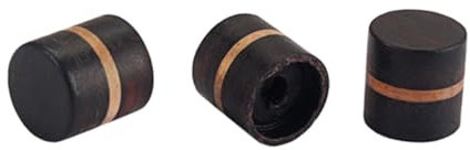 Toyvian Lasting Rose Gitarrenknöpfe 3 Stück Gd407 Reglerknöpfe für E-bass-gitarrenverstärker
