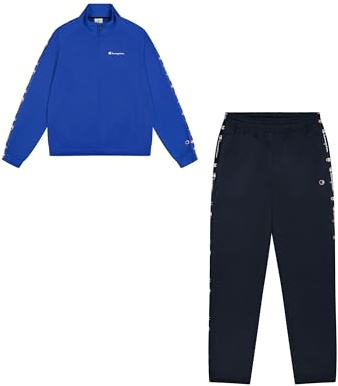 Champion Trainingsanzug für Herren, Tiefblau/Marineblau (BAI/NNY), M