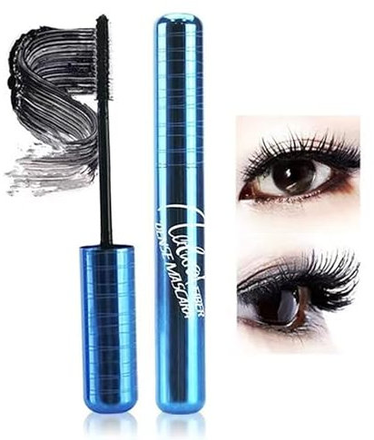 Prime Lash Mascara für ältere Frauen Verlängerungs- und Volumen-Mascara Schwarze Wimperntusche für Länge und Volumen False Lash Effect Mascara Wimpernserum Senioren Damen Geschenk (1PCS)