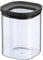 Westmark Glasdose mit Silikondeckel – Praktische Vorratsdose mit Deckel, ideal zur Aufbewahrung von Nudeln, Gewürzen, Tee, Süßigkeiten und vielem mehr, eckig, stapelbar – 1080 ml