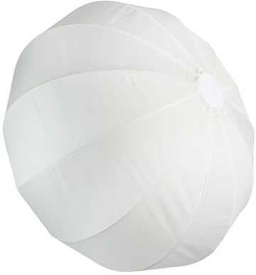 Walimex pro Essential Ballon Softbox 80cm, schnell öffnender 360° Lichtdiffusor, inkl. Bowens Adapter, kompatibel mit allen gängigen Blitz- und Dauerlichter mit Bowensanschluss