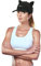 Baseball Cap Damen Sommer Anime Cartoon Baseballmütze Einstellbar Buchstaben Stickerei Baseballmütze Niedliche Katzenohren Retro Harajuku Sonnenhut für Frauen Männer