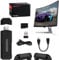 X2 Ultra Game Stick 4K Mit 9 Emulatoren, 58.000 Spiele, HDMI Ausgang, 2.4G Wireless Controller, Plug and Play Videospiele für TV