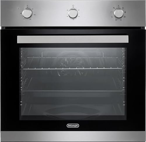 DLM 8L X - Forno elettrico, Multifunzione, 70 litri, colore Nero e Inox, Classe energetica A