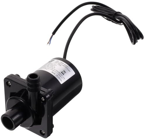 Cabilock Pompa Per Acqua Solare Senza Spazzole Da 12 V Pompa Per Acquario Silenziosa Pompe Per Acqua Elettriche Per Acquari Stagni E Fontane