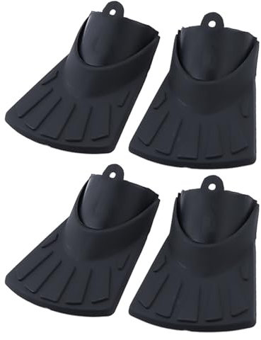 xbiez Schutzblech für Elektro-Scooter, Heckklappe, Elektro-Scooter, vorne und hinten, Schmutzfänger, Fischschwanz-Ersatz, 4 Stück