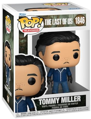 Funko POP! TV: The Last of Us - Tommy Miller | Offizieller Fanartikel und Merch - Vinyl Sammelfigur als Regal Deko - Geschenkidee zum Geburtstag für Fans und Sammler