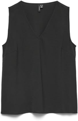 VERO MODA Vmalva S/L V-Neck Top WVN Noos