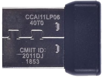 Mllepjdh Effizienter USB-Adapter für kabellose Maus G304 G305 bietet ununterbrochene Konnektivität Maus-Dongle