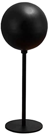 Helmet Stand,Aluminum Motorcycle Helmets Display Stand with Hook,Metal Helmet-Hanger Storage Rack Motorbike Accessories Holder,for Motorcycle Bike Racing Outerwear Sports Gear Display(Floor mount)