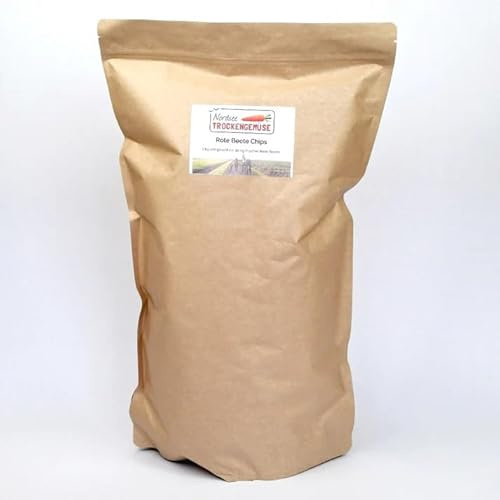 Nordsee - Rote Bete Chips - aus norddeutschen Roten Beten 1kg