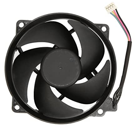 Julihai Ventilateur de Refroidissement Interne pour Console de Jeu ABS de qualité Supérieure, Matériau Léger et Durable, Assurance qualité pour les Propriétaires de 360 Slim