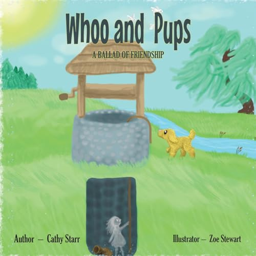 Whoo and Pups: A Ballad of Friendship