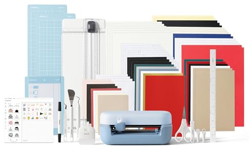 Cricut Joy™ 2 Deluxe Bundle + Digitale Inhalte. Intelligente kompakte Schneidemaschine – perfekt für Projekte wie individuelle Karten, einfache Aufkleber & Etiketten