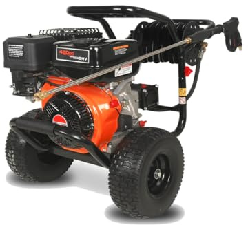 Mecafer Nettoyeur Haute Pression Thermique MNT 300-300 Bar - 14 HP - 6,5 L - 475300