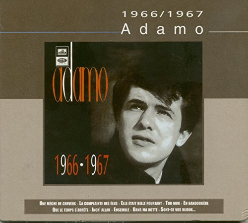 Adamo 1966-1967 [Digipack]