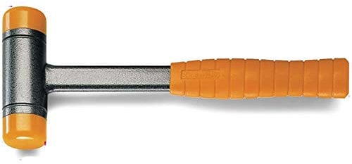 Beta 1392 50 - Mazzuole antirimbalzo con battenti intercambiabili in materiale plastico manico in acciaio