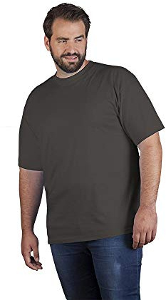 Premium T-Shirt Plus Size Herren, Khaki, 4XL