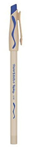 Papermate Replay Blue – Ballpoint Pens (Blue, Beige, Blue, 0.4 mm)