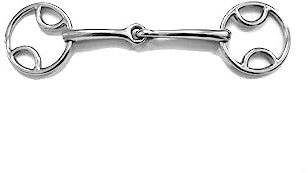 Shires Bevel Bit With Jointed Mouth 4