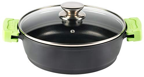 Vier 802-32 Cacerola, Negro, 32 cm