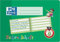 3x Oxford Schreiblernheft 311501600 DIN A5 quer 90 g qm
