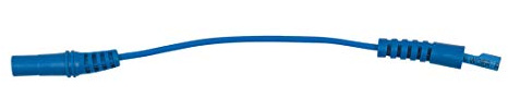 KS Tools 150.0954 4,0 mm Eingangsbuchse auf 4,0 mm Prüfadapterbuchse rund (blau)