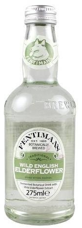 Fentimans Wild English Elderflower 275ml X 8 (Pack of 8)
